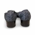 Manfield Tweed Cap Toe Pumps Black Size 5.5 Photo 3