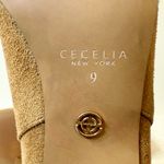 Anthropologie Cecelia New York Brackett Fringe Boots in Taupe Suede Size 9 Photo 11