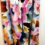 La Blanca  Floral Rhythm Off-The-Shoulder Cover Up Dress Womens Size Large Photo 5