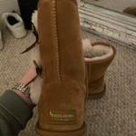 UGG Koolaburra Bow Brown Boots Photo 4
