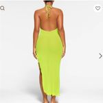 SKIMS  Summer Mesh Deep Plunge Long Dress M Photo 7