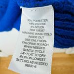 Liz Claiborne NWT  Women's 2XL Blue‎ Half-Zip Pullover Sweater Long Sleeve Photo 5