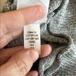 Gap Softspun VNeck Long Sleeve Light Gray Marl Size XS Photo 6