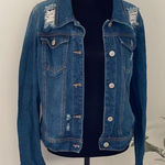 Wax Jean Wax Jean Distressed Jean Jacket-Size Large
Casual Photo 0