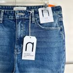 Nature Denim  Size 6/ 28 Medium Stone Wash Denim High Rise Mom Jeans Casual Photo 13