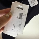 l*space New NWT L’ Alana Mini Dress Black Photo 4