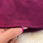 Talbots  100% Wool Blazer Sz 4 Pink Purple Soft Swing Coat Jacket Career Classic Photo 8