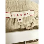 Xirena Jordyn 100% Cotton Mid Rise Tapered Gauze Cropped Pants Beige Women's M Size M Photo 2