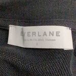 Everlane  French Terry 100% Human Spellout Sweatshirt Crewneck Unisex Black S New Photo 3