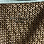 Kate Spade  Jackson Straw Medium Triple Compartment Satchel Photo 1