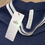 Alo Yoga  Dark Blue Athletic Shorts Photo 1