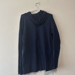 Disney  Parks Marvel Studios Navy Blue Long Sleeve top with hood in Size … Photo 5