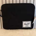 Herschel Supply Company  Classic Black Notepad Case 10"x8"x1" Photo 0
