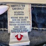 True Religion Jeans 24 skinny straight Vintage Denim Sexy Stretch Y2K Photo 6