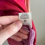 Anthropologie ✨ Conditions Apply Women’s Pink Orange Purple Gradient Ombre Top XS Photo 9