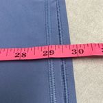 Lululemon Womens 12 Blue Nulu Slim-Fit HR Pencil Midi Skirt NWT Office Active Photo 8