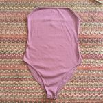 Wild Fable DUSTY ROSE PINK STRAPLESS TUBE TOP BODYSUIT Photo 0