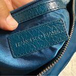 Francesco Biasia Blue Nylon Shoulder Bag Photo 8