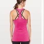 Lululemon  Cool Racerback II Tank Top in Raspberry Photo 1