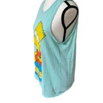American Vintage VINTAGE Y2K THE SIMPSONS GRAPHIC TANK TOP MEDIUM. Photo 4