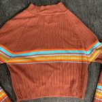 Vintage Y2K Silvertab Striped Crop Sweater Size M Size M Photo 5