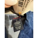 Jealous Tomato NEW- NWT Denim Puff Sleeve Button Dress Blue Medium Photo 6