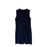 Muse womens 8 medium dress navy business white casual coastal office work Blue Photo 2