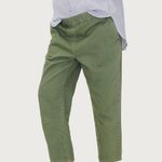 Hatch Maternity The Isla Utility Pant in Army green sz:0/XS Size undefined Photo 0