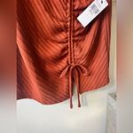 I.N. San Francisco Orange Sweater Dress Size Small Photo 4