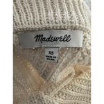 Madewell  Stockton Sweater Tank Ivory Cream Size XS Item H8190 Photo 8