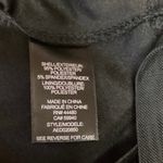 AFRM Black Deep V Neck Sleeveless Plain LBD Midi Sheath Dress Size XS Photo 3