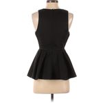 C/MEO COLLECTIVE  Black Peplum Top, New W/out tags Photo 1