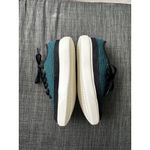 Allbirds NWOT  Merino Wool Piper Lace-up Sneaker Teal Black Multi Women's 7 Photo 6