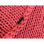 Free People Halo Chunky Dolman Sleeve Sweater Size Small S Pink OVERSIZE SLOUCHY Photo 4