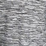 EXPRESS  Sweater Women Large Black White Marled Open Front Cardigan Office Casual Photo 5