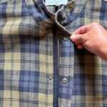 The Great . Plaid Utility Swing Cotton Full Zip Jacket Size 0 (XS) Photo 6