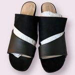 Kenneth Cole Reaction  Black Mules Sz 10 Photo 0