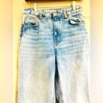 ZARA  relaxed fir jeans size4 Us in blue color Photo 2