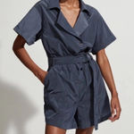 Varley  Belle Boxy Playsuit Size Small Photo 0