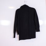 Wilfred Free Aritzia Lin Yarn Made In Italy Wool Knit Turtleneck Sweater Black S Photo 3