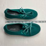 Allbirds Tree Skippers Women's Size 5 Teal Green Boat Tennis Shoes Sneakers Photo 4
