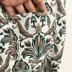 Chico's NWT Womens Jeans Slimming Girlfriend Slim Leg Ankle Paisley Size 14P Photo 6