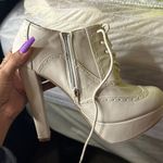 Charlotte Russe Taupe Heels/boots Photo 0