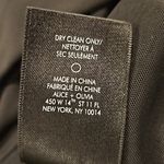 Alice + Olivia ππ Havana Bow Jumpsuit ~ Black 10 NWT Photo 12