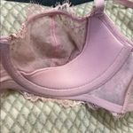 Victoria's Secret  Dream Angels Velvet Lace in lined push-up Bra 34C Photo 4