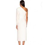 New! Cinq a Sept Misha Cut Out‎ Dress in Ivory Sz 10 $485 White Photo 1