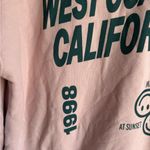 Wild Fable Blush Pink Crewneck Top with Back Graphic Size XXS Photo 5