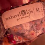 Natural Life  Zoe Patchwork Wide Leg Floral Jumpsuit in Medium Photo 4