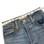 Levi's Levi’s Ribcage Straight Ankle Jeans 25 medium Wash Photo 3