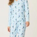 P.J. Salvage Nordstrom  soft blue skiing PJ Set Photo 0